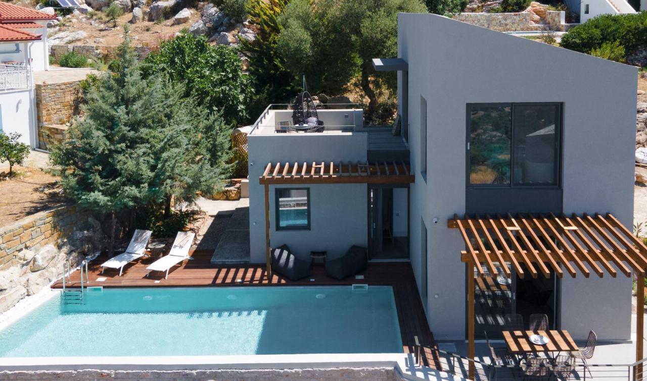 Dimeli - Sea View Villas In Foinikounta Finikounta Exterior foto